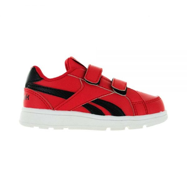Reebok royal prime alt bebe κόκκινο με μαύρο